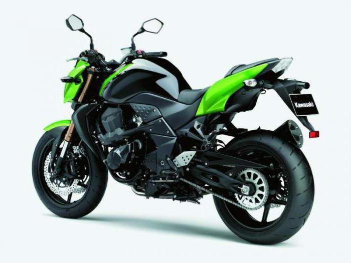 Moto Kawasaki Z750R: présentation, spécifications et avis