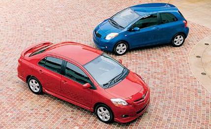 Toyota Yaris: avantages et inconvénients