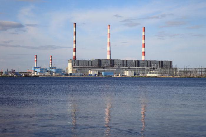 types de centrales électriques en Russie