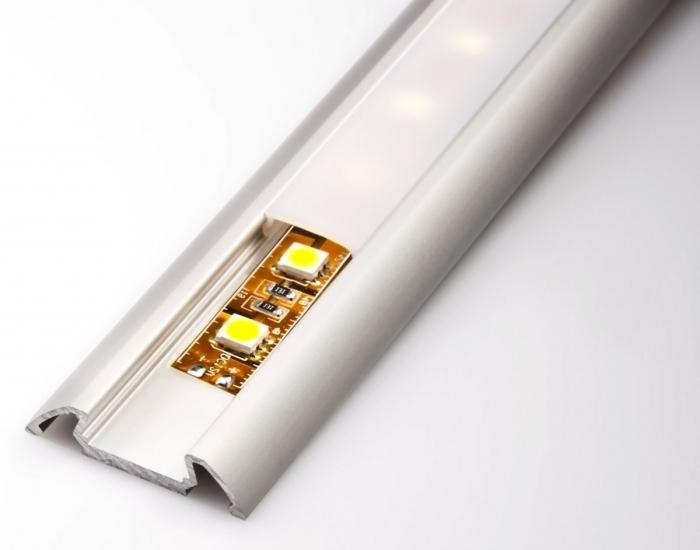 Profil en aluminium pour bande LED: variétés et caractéristiques d'utilisation