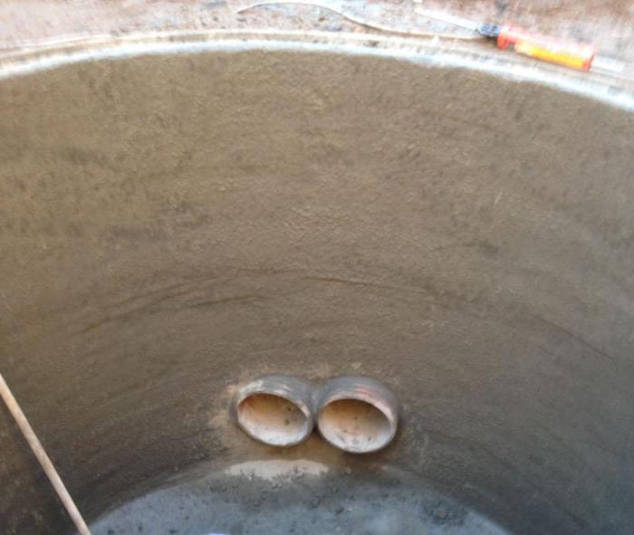 Imperméabilisation du puits des anneaux de béton: méthodes et matériaux. Réparation de puits d'étanchéité