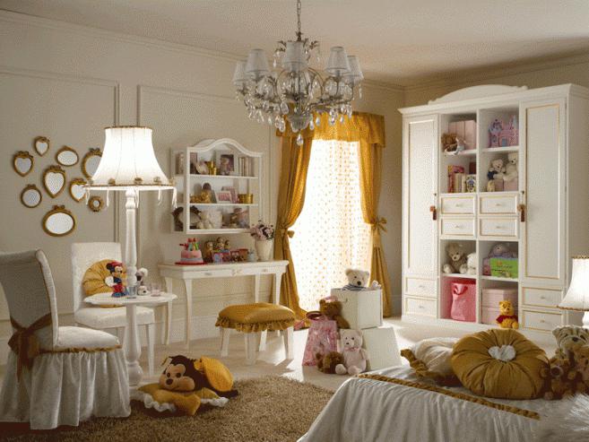 Les meilleures chambres d'enfants pour les filles