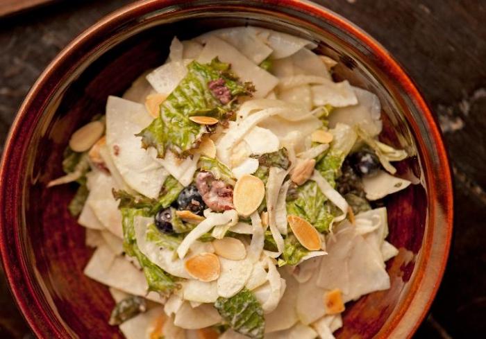 Salade de chou-rave: recette pour cuisiner