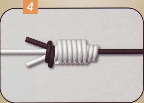 Comment tricoter un noeud 