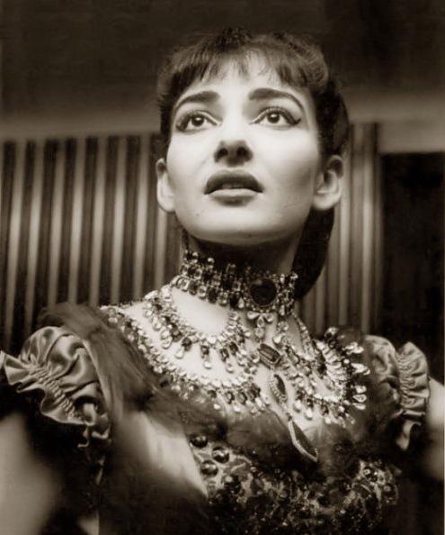 chanteur Maria Callas