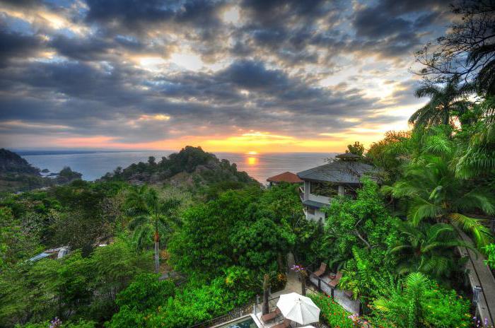 Attractions, Costa Rica: description, histoire et commentaires