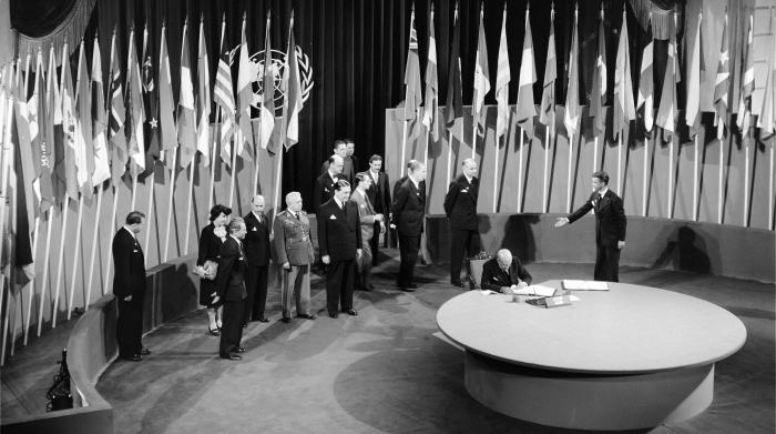 Histoire de la création et de la Charte des Nations Unies