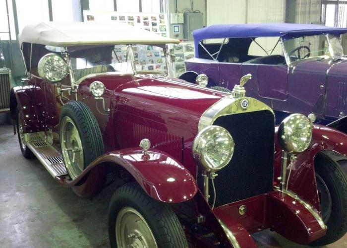 Musée des voitures à Moscou: photos et commentaires de touristes. Musée des voitures sur le puits Rogozhsky