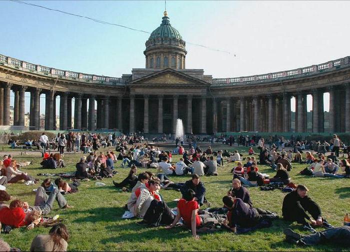 Combien de personnes vivent à Saint-Pétersbourg: passé, présent et futur