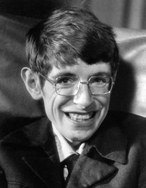 Steven Hawking Biographie