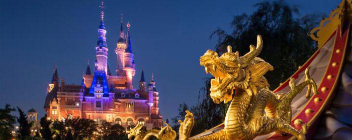 Disneyland à Shanghai avec une saveur nationale