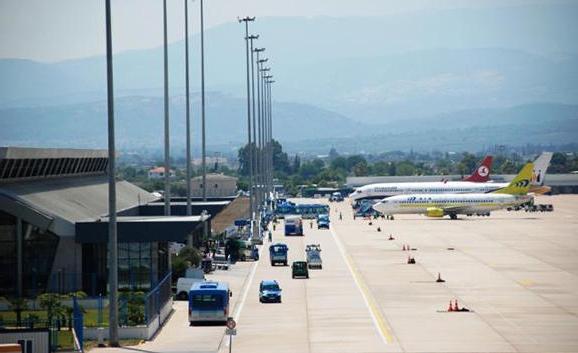 Quel aéroport turc est le plus proche de votre station?