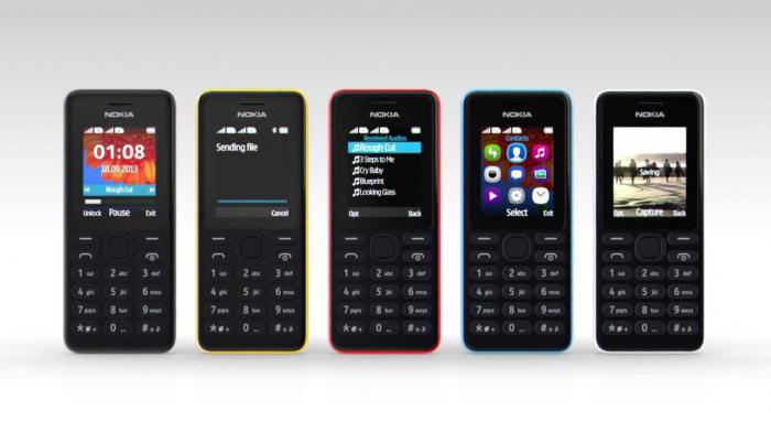 Tous les détails sur Nokia 108