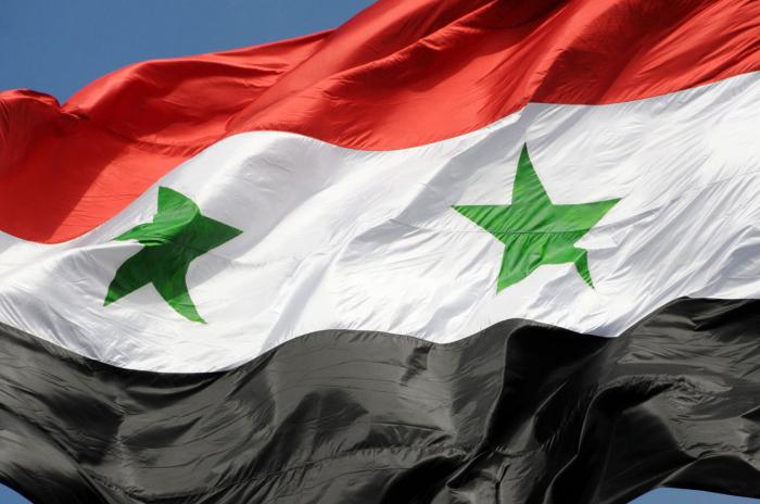 Drapeau de la Syrie: histoire, sens, versions précédentes