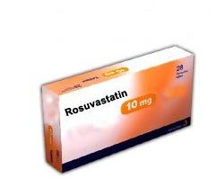comprimés de rosuvastatine